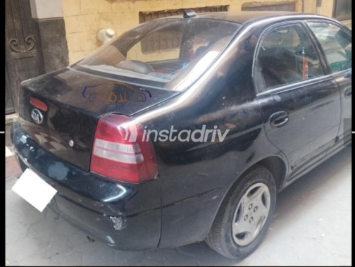 Kia Shuma 1998 Black Automatic Used for Sale in Greater Cairo ( Cairo + Giza) - 5