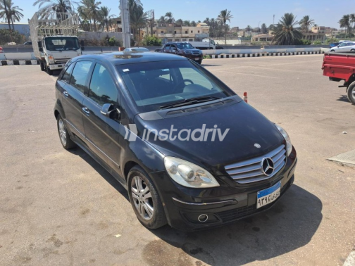 Mercedes B 150 2007 Black Automatic Used for Sale in Alexandria - 1