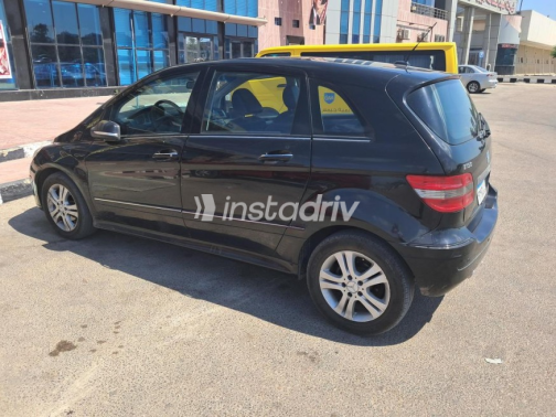 Mercedes B 150 2007 Black Automatic Used for Sale in Alexandria - 2