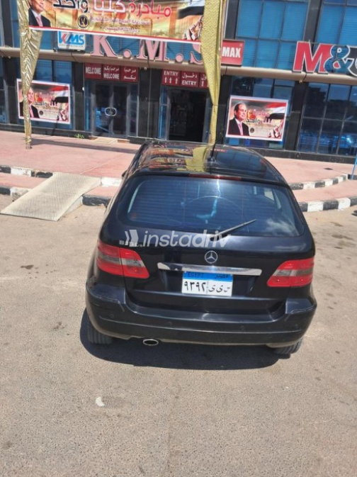Mercedes B 150 2007 Black Automatic Used for Sale in Alexandria - 3