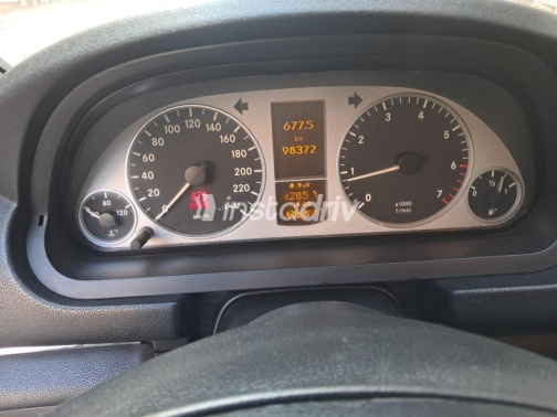 Mercedes B 150 2007 Black Automatic Used for Sale in Alexandria - 5
