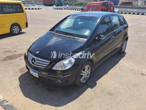 Mercedes B 150 2007 Black Automatic Used for Sale in Alexandria - 6