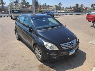 Mercedes B 150 2007 Black Automatic Used for Sale in Alexandria