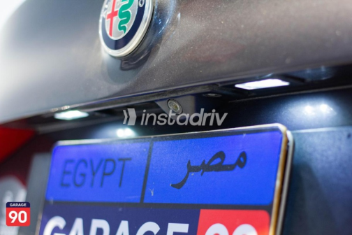 الفاروميو جوليا 2021 رمادي أوتوماتيك مستعملة للبيع في مدينة الشيخ زايد - 10