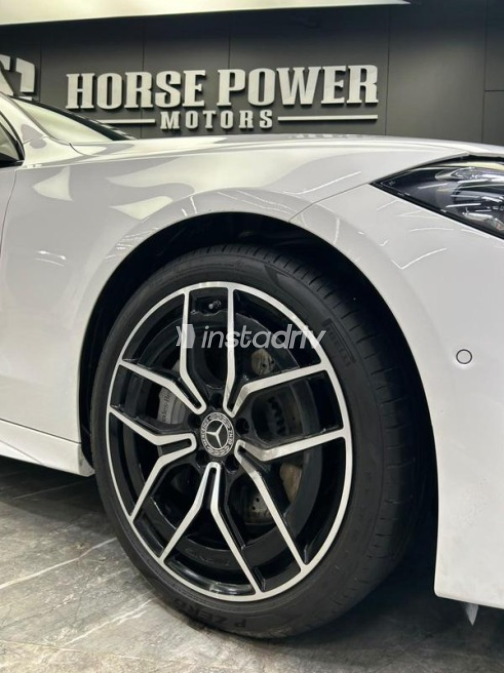 Mercedes C 180 2025 White Automatic Used for Sale in Cairo - 5