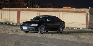 Volkswagen Passat 2000 Dark Gray Automatic Used for Sale in Greater Cairo ( Cairo + Giza)