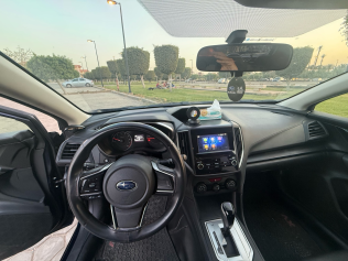 Subaru XV 2020 White Automatic Used for Sale in Greater Cairo ( Cairo + Giza)