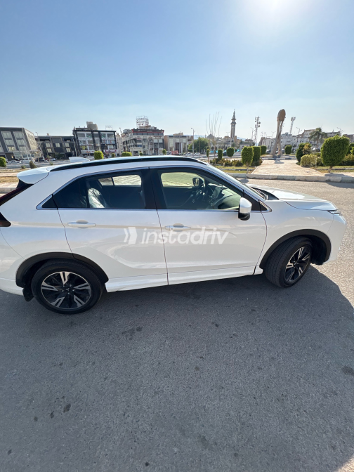 Mitsubishi Eclipse 2024 White Automatic Used for Sale in Greater Cairo ( Cairo + Giza) - 8