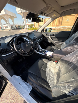 Mitsubishi Eclipse 2024 White Automatic Used for Sale in Greater Cairo ( Cairo + Giza)