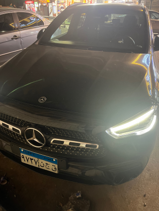 Mercedes GLA 200 2022 Black Automatic Used for Sale in Greater Cairo ( Cairo + Giza)