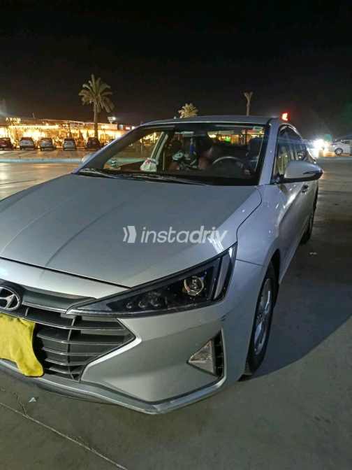 Hyundai Elantra AD 2025 Silver Automatic Used for Sale in Greater Cairo ( Cairo + Giza) - 2
