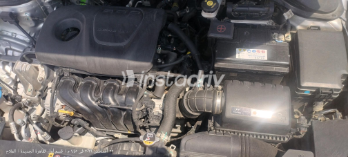Hyundai Elantra AD 2025 Silver Automatic Used for Sale in Greater Cairo ( Cairo + Giza) - 5