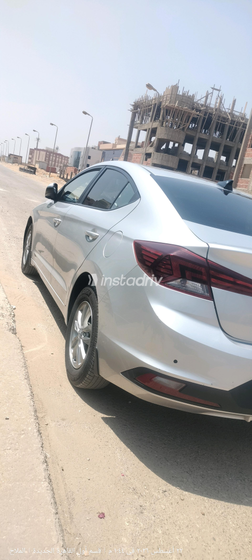 Hyundai Elantra AD 2025 Silver Automatic Used for Sale in Greater Cairo ( Cairo + Giza) - 7