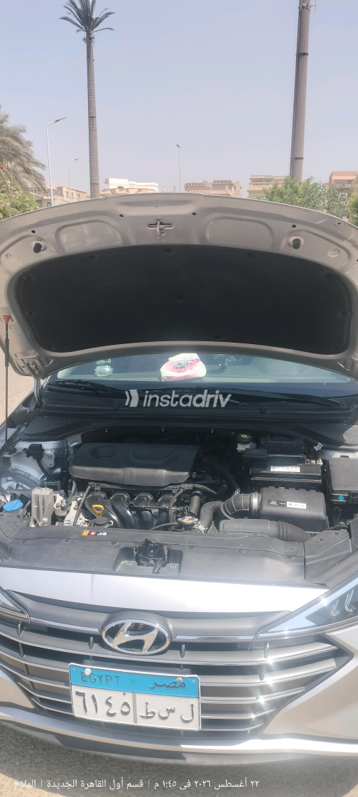 Hyundai Elantra AD 2025 Silver Automatic Used for Sale in Greater Cairo ( Cairo + Giza) - 8