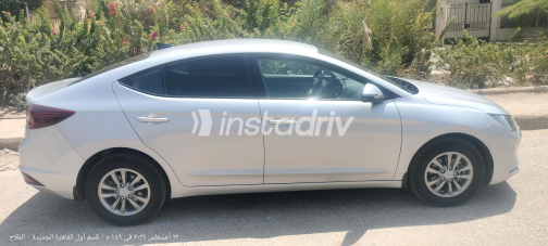 Hyundai Elantra AD 2025 Silver Automatic Used for Sale in Greater Cairo ( Cairo + Giza) - 9