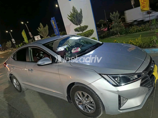 Hyundai Elantra AD 2025 Silver Automatic Used for Sale in Greater Cairo ( Cairo + Giza) - 10