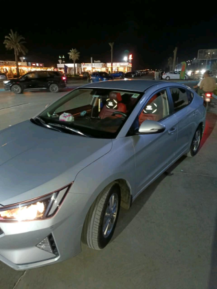 Hyundai Elantra AD 2025 Silver Automatic Used for Sale in Greater Cairo ( Cairo + Giza)