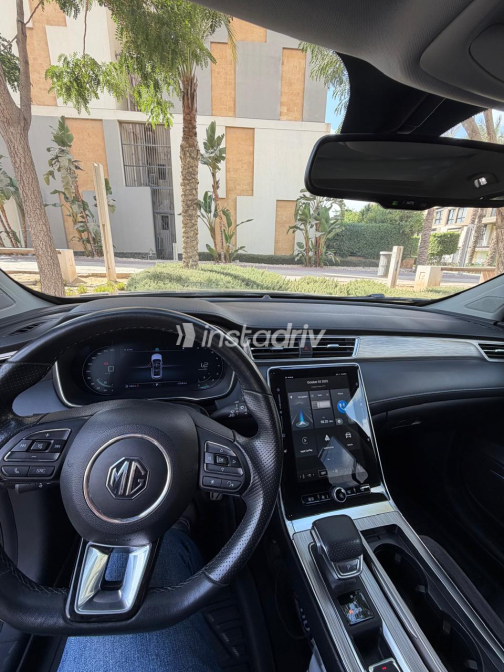 MG RX5 Plus 2024 Dark Gray Automatic Used for Sale in Greater Cairo ( Cairo + Giza) - 3
