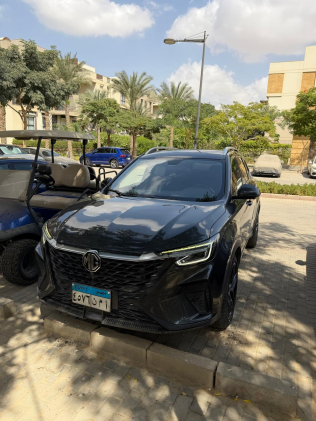 MG RX5 Plus 2024 Dark Gray Automatic Used for Sale in Greater Cairo ( Cairo + Giza)