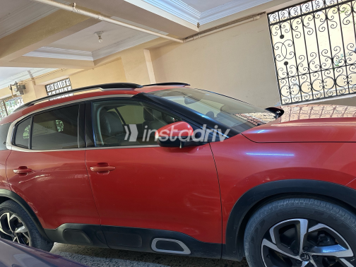 Citroën C5 Aircross 2020 Orange Automatic Used for Sale in Greater Cairo ( Cairo + Giza) - 3