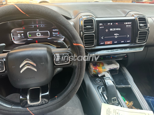 Citroën C5 Aircross 2020 Orange Automatic Used for Sale in Greater Cairo ( Cairo + Giza) - 5