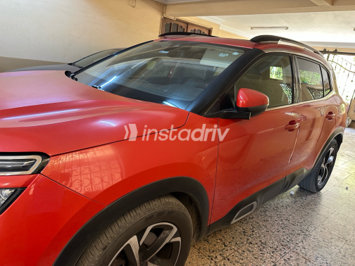 Citroën C5 Aircross 2020 Orange Automatic Used for Sale in Greater Cairo ( Cairo + Giza) - 6