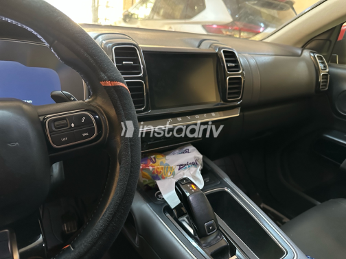 Citroën C5 Aircross 2020 Orange Automatic Used for Sale in Greater Cairo ( Cairo + Giza) - 9