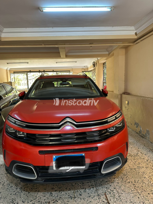 Citroën C5 Aircross 2020 Orange Automatic Used for Sale in Greater Cairo ( Cairo + Giza) - 10