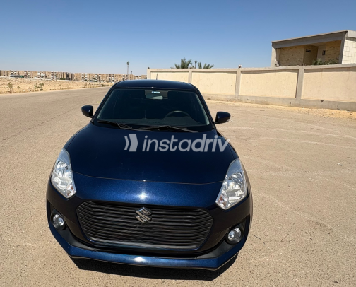 Suzuki Swift 2021 Blue Automatic Used for Sale in Greater Cairo ( Cairo + Giza) - 1