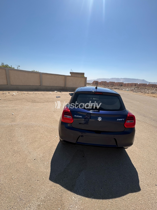 Suzuki Swift 2021 Blue Automatic Used for Sale in Greater Cairo ( Cairo + Giza) - 2