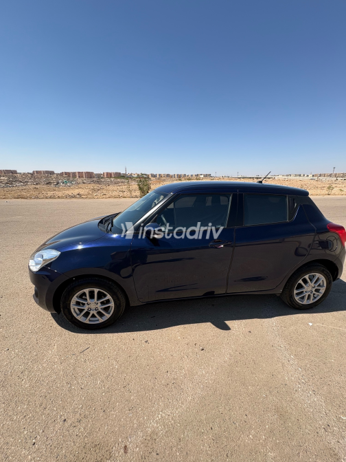 Suzuki Swift 2021 Blue Automatic Used for Sale in Greater Cairo ( Cairo + Giza) - 6