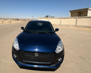 Suzuki Swift 2021 Blue Automatic Used for Sale in Greater Cairo ( Cairo + Giza)