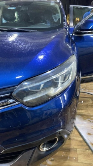 Renault Kadjar 2018 Blue Automatic Used for Sale in Cairo