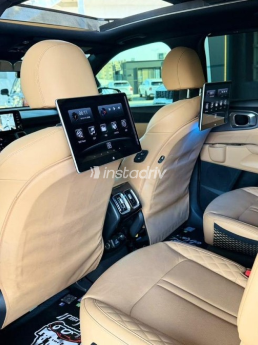 Kia Sorento 2023 Gray Automatic Used for Sale in Cairo - 7