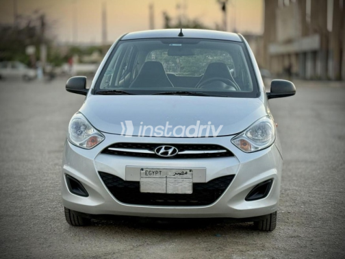 Hyundai I10 2017 Silver Automatic Used for Sale in Nasr city - 1