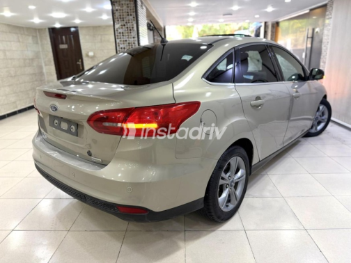 Ford Focus 2018 Gold Automatic Used for Sale in Cairo - 5
