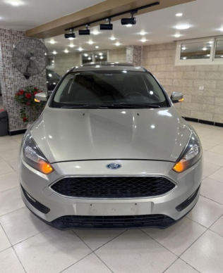 Ford Focus 2018 Gold Automatic Used for Sale in Cairo