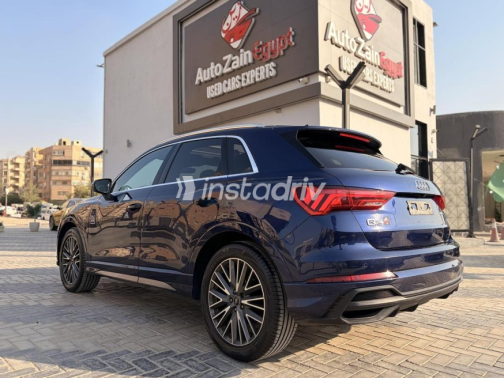 Audi Q3 2024 Dark Blue Automatic Used for Sale in Cairo - 4