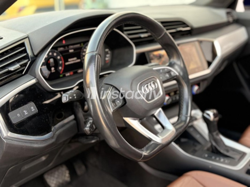 Audi Q3 2024 Dark Blue Automatic Used for Sale in Cairo - 5