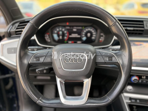 Audi Q3 2024 Dark Blue Automatic Used for Sale in Cairo - 7