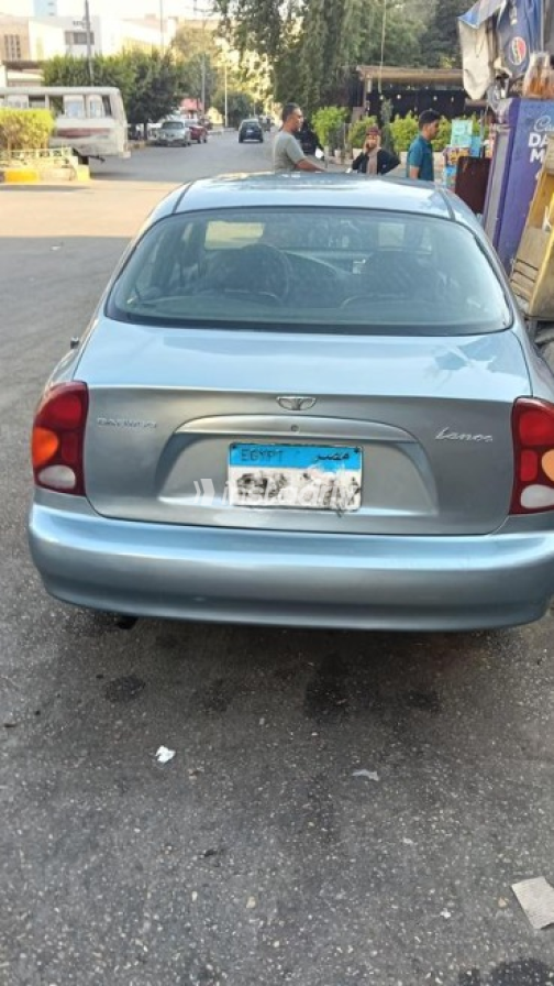 دايو لانوس 2 2008 سماوي يدوي مستعملة للبيع في القاهرة الكبرى ( القاهرة - الجيزة) - 2