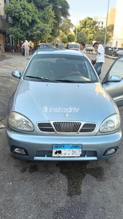 دايو لانوس 2 2008 سماوي يدوي مستعملة للبيع في القاهرة الكبرى ( القاهرة - الجيزة) - 3