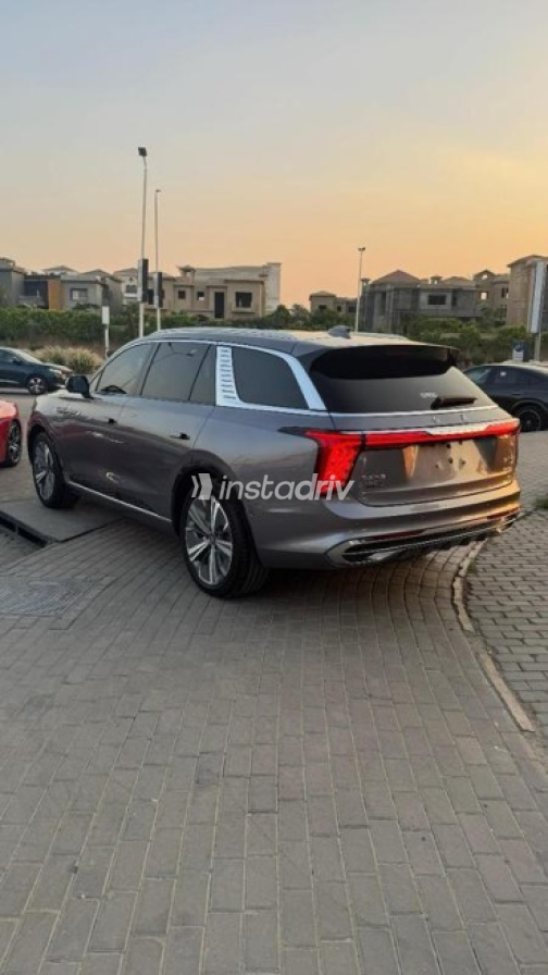 هونج تشى E-HS9 2023 رمادي أوتوماتيك مستعملة للبيع في مدينة الشيخ زايد - 5