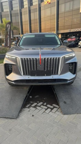 هونج تشى E-HS9 2023 رمادي أوتوماتيك مستعملة للبيع في مدينة الشيخ زايد