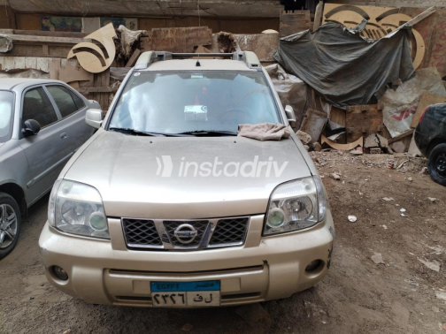 Nissan XTrail 2007 Gold Automatic Used for Sale in Greater Cairo ( Cairo + Giza) - 1