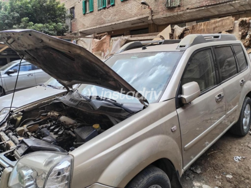 Nissan XTrail 2007 Gold Automatic Used for Sale in Greater Cairo ( Cairo + Giza) - 2