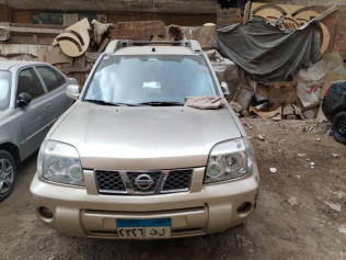 Nissan XTrail 2007 Gold Automatic Used for Sale in Greater Cairo ( Cairo + Giza)