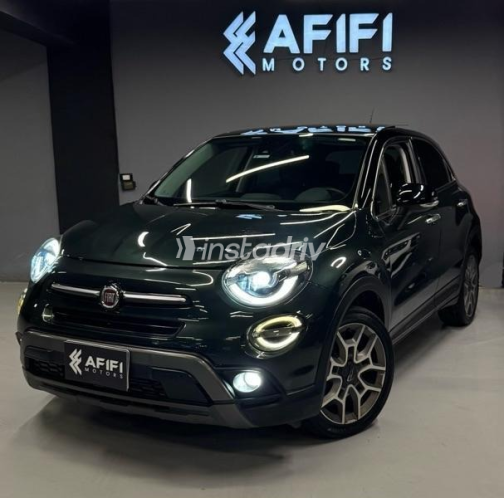 Fiat 500 X 2021 Black Automatic Used for Sale in Cairo - 1