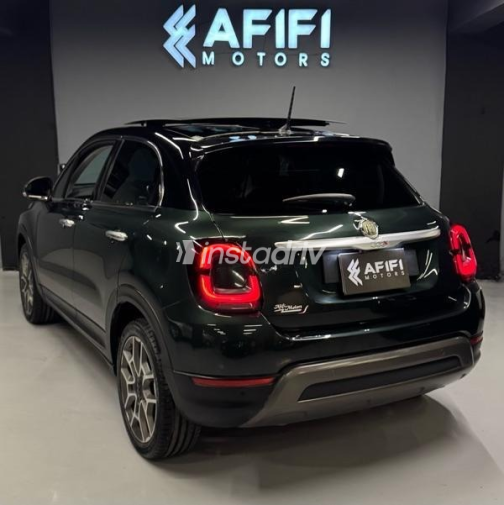 Fiat 500 X 2021 Black Automatic Used for Sale in Cairo - 2