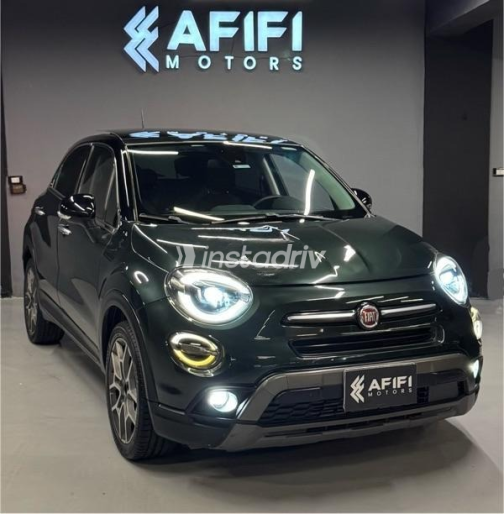 Fiat 500 X 2021 Black Automatic Used for Sale in Cairo - 3